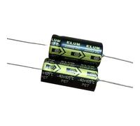 Nucelit Corrente bassa di dispersione del condensatore elettrolitico di durevolezza di 2200uF 35V per l'attrezzatura del suono dell'estremità di Ciao ed il condensatore del suono di serie del petrolio
