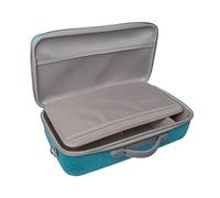Nucelit Custodia da viaggio rigida in EVA per stampante adesiva a colori Liene PixCut S1, resistente all'acqua, con fodera morbida e tasca, custodia leggera per il trasporto della stampante, Blu