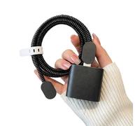 Nucelit Custodia per caricabatterie da 20 W con supporto per cavo e protezioni per connettori, set da 5 pezzi, cover in silicone per adattatore per telefono Defender