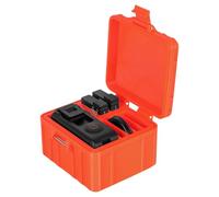 Nucelit Custodia per fotocamera resistente all'acqua, protezione antiurto con slot per scheda di memoria per Action 3/4/5 per 8/9/10 custodia protettiva per fotocamera da viaggio