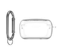 Nucelit Custodia protettiva trasparente per cuffie TE-V1R HEN Covers Shell antiurto Custodia lavabile Custodia antipolvere Protezione della pelle assorbimento degli urti