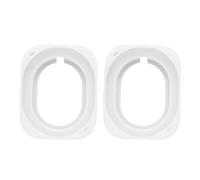 Nucelit Custodia semplice per auricolari in elastomero delicato protegge resiste alle imperfezioni e allo sporco Sviluppare custodia per cuffie per pendolarismo