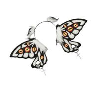 Nucelit Dark Series - Cerchietto per capelli con orecchie da diavolo, accessorio per costume da cameriera di Halloween