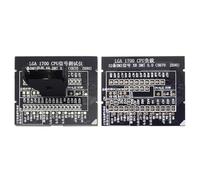 Nucelit Desktop LGA1700 CPU Socket Tester 5.0 H670 Z690 Analizzatori Diagnostici Dummies Carica Carico falso con indicatori LED Test di trasmissione dati