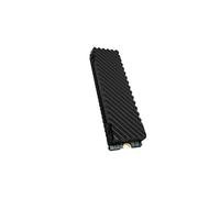 Nucelit Diffusore di calore ad alto flusso d'aria Canale Controllo della temperatura efficace per PCIe4.0 Disco e compatibilità Dissipatore di calore di raffreddamento del disco per NVME