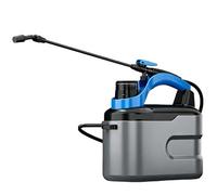 Nucelit Distributore di pressione elettrico con filtro anti intasamento e spruzzatore ergonomico a tazza dosatrice a spalla
