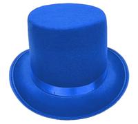 Nucelit Dress Up Maghi Cappello A Cilindro Per Le Donne Uomo Festa A Tema Con Roll Brims Costume Gentiluomo Top HippiesCap Foto Cappello Alto Per Il Partito