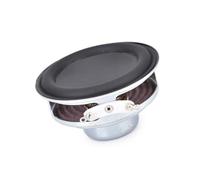 Nucelit Driver impermeabile IP7 da 5,7 cm, 18 core, 4 Ohm, 10 W, con bordi in gomma per altoparlanti portatili compatibili con Bluetooth, driver impermeabile