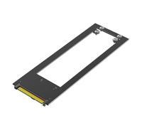 Nucelit Efficiente scheda adattatore EDSFF E1.S NVMe a U.2 SFF8639 con scheda di estensione PCIE4.0 NVMe Drive
