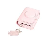 Nucelit Elegante custodia a tracolla a tenuta stagna per fotocamera, interno sagomato e tracolla regolabile per accessori da viaggio Borsa a tracolla in pelle PU