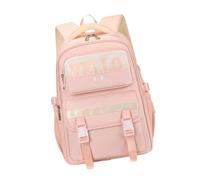 Nucelit Elegante zaino Oxford per libri, grande capacità, design ergonomico con tracolla per studenti delle scuole medie e superiori, B