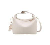 Nucelit Estetica Borsa A Tracolla Per Le Donne Pendolarismo Cuoio DELL'UNITÀ di elaborazione Crossbody Borsa Semplice Colore Solido Messaggero Della Spalla Delle Donne di Colore Solido Cross, bianco