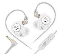 Nucelit Fidelity - Auricolari con doppio driver dinamico per bassi profondi, audiofili, Taurus, doppio driver dinamico