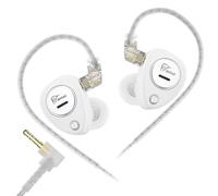 Nucelit Fidelity - Auricolari con doppio driver dinamico per bassi profondi, audiofili, Taurus, doppio driver dinamico