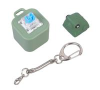 Nucelit Frog Tastiere Meccaniche Ricaricabili Interruttori Portachiavi Altoparlanti Interruttore Giocattolo Tester Sollievo dallo Stress per Adulti Tastiera Meccanica Tester