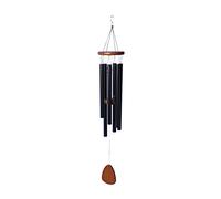 Nucelit Grandi campanelli a vento con 6 tubi in alluminio ispessiti campanelli a vento commemorativi decorazione esterna da appendere alla parete commemorativa grande all'aperto per esterni giardino