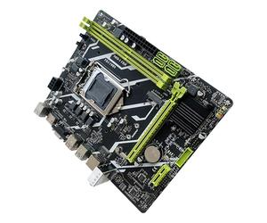 Nucelit H311 DS4 Versione 3 Circuito per processori di ottava generazione che supporta la tecnologia DDR4 e connettori aggiuntivi Scheda madre desktop