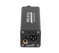 Nucelit Hums Eliminators Adattatore XLR con eliminazione dello sfondo per la conversione di segnali di chitarra elettrica in palcoscenico mostra Hums Eliminators Chitarra
