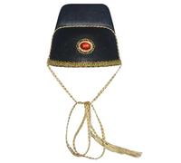 Nucelit Imperatori cinesi Cappello Dramma Gioco di ruolo Spettacoli teatrali Accessori Costume Cosplay Partito Evento Culturale Costume Imperatori Cinesi Cappello