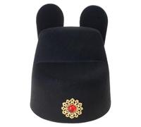 Nucelit Imperatori cinesi Cappello Dramma Gioco di ruolo Spettacoli teatrali Accessori Costume Cosplay Partito Evento Culturale Costume Imperatori Cinesi Cappello