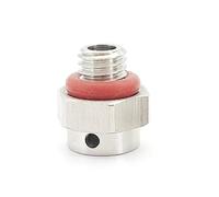 Nucelit Impermeabile in acciaio inossidabile M25 Sfiato idraulico Spina LED Respiratore Equilibrio Valvole di sfiato aria Valvole di sfiato