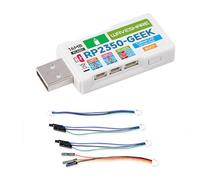Nucelit Innovativa soluzione di sviluppo RP2350 dotata di display da 14 pollici e scheda di formazione educativa per debug USB