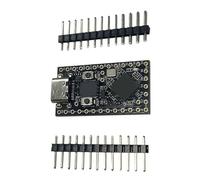 Nucelit Kit di elettronica educativa ProMicro RP2040 Chip 133 MHz Velocità di clock per Embeddeds ProProProProProProPratica Kit di Sviluppo Sistemi Embeddeds in miniatura