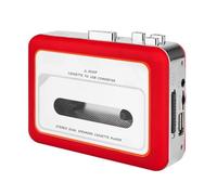 Nucelit Lettore portatile USB a MP3 Convertitori Tape Player con presa da 3,5 mm Conversione musica digitale