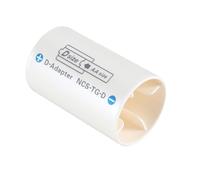 Nucelit LR6 AA a D LR20 Batteria Adattatore Manica Conversione Batteria Cilindro Holder Case per torce e scaldabagno Giocattolo Cilindro Convertitore Portatile