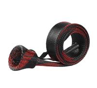 Nucelit Manicotti protettivi per canna da pesca, copertura portatile, protezione per rete intrecciata, facile installazione, attrezzatura da stoccaggio