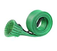 Nucelit Manicotti protettivi per canna da pesca, copertura portatile, protezione per rete intrecciata, facile installazione, attrezzatura da stoccaggio