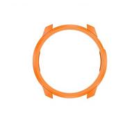 Nucelit Moderna custodia protettiva antigraffio per smartwatch, protegge i bordi senza bloccare lo schermo o la porta, custodia semi avvolgente scavata