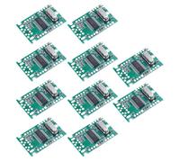 Nucelit Modulo di espansione USB 2.0 Risparmio di spazio Modulo di espansione USB2.0 Splitter 4 in 1 Scheda di sviluppo per più dispositivi Interfacce USB per studenti