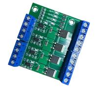 Nucelit Modulo driver scheda amplificatore a 4 vie MOSFET a 4 canali Impulsi di attivazione interruttori schede controller per motore LED MOSFET driver