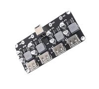 Nucelit Modulo Step Down per ricarica rapida, 6-32 V, 9 V, 12 V, 24 V, per ricarica rapida, circuito di ricarica rapida, per smartphone, elettronica, protezione dal calore