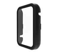 Nucelit Pellicola in vetro temperato+custodia protettiva per schermo a copertura completa cornice per guscio per Smart Watch Housing per 7 P Watch Bumper Shell Protector Protect Smartwatch Clear Cover