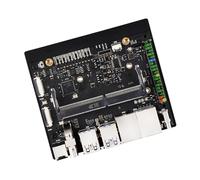 Nucelit Per Orin Scheda di Espansione AI Bordo Calcolo 2 Canali Porta USB 10Gbps Integrazione Industriale WiFi 4K Networking Orin Scheda Industriale