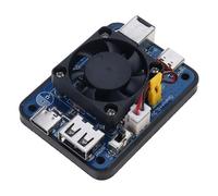 Nucelit Per RPi 5 Modulo di Alimentazione 5V5A 27W PD Indotto USB Due Ingressi Ampia Tensione Due Uscita Modulo di Alimentazione