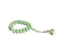 Nucelit Perline multiuso in acrilico, 33 pezzi, non scoloriscono, delicate sulla pelle, per tutto il giorno, comfort da indossare di notte, con perline luminose, Misura unica, come descritto