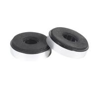 Nucelit Piedini isolanti per amplificatori per apparecchiature desktop, riduzione della base in schiuma con foro centrale per un facile montaggio Piedi amplificatori Piedi Hifi Isolamento Pad