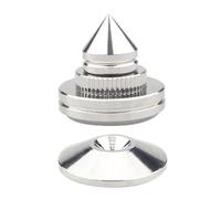Nucelit Piedino per carillon, con piedini isolanti a prova di vibrazione, design per un suono più chiaro nei sistemi uditivi HiFi, isolamento uditivo