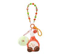 Nucelit Portachiavi creativo a due combinazioni, accessorio da viaggio per adolescenti e adulti, portafoglio compatto portachiavi, tennis.