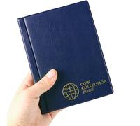 Nucelit Portamonete dal design compatto con tecnologia anti scolorimento per organizzatori di valuta di valore titolare album