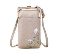 Nucelit Pratica borsa a tracolla spaziosa adatta per le donne che amano rimanere organizzate mentre guardano borsa a tracolla alla moda ed elegante, grigio, Medium