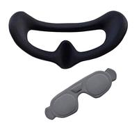 Nucelit Protezione per gli occhi a prova di perdite, morbida e confortevole, in spugna, copertura per maschera Avata 2, 3 attacchi sicuri