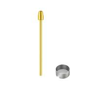 Nucelit Punta di ricambio per penna touch con clip in metallo, accessorio essenziale per Tab S7+, 8, 9, 23, Note 10/20, sostituisci la punta della matita sostituibile