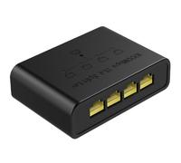 Nucelit Quick Port Net Center aggiornato per telecamere di sicurezza e trasmissione 720P Power Efficient Piano Centro di osservazione telecamera multipla