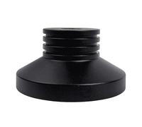 Nucelit Record Clamp Adapter Stabilizzatori a disco in alluminio per dischi da 7 pollici 45 giri/min eleva ascolti giradischi Stabilizzatori a disco