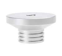 Nucelit Record Clamp Adapter Stabilizzatori a disco in alluminio per dischi da 7 pollici 45 giri/min eleva ascolti giradischi Stabilizzatori a disco