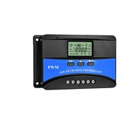 Nucelit Regolatore di carica della batteria solare automatico 12V 24V con compensazione della temperatura e regolatore solare della tassa dell'alloggiamento dell'ABS